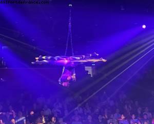 Air Otic - Resilient Lady - Atlantis Virgin Athens to Barcelona to London cruise