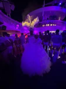 White Party - Resilient Lady - Atlantis Virgin Athens to Barcelona to London cruise