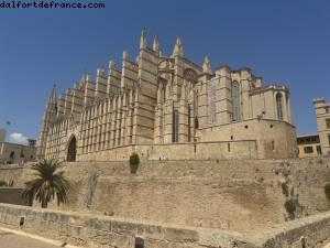 Palma de Majorque - Resilient Lady - Atlantis Virgin Athens to Barcelona to London cruise