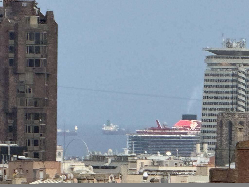 Dinner @ friend/'s place - Barcelona - Resilient Lady - Atlantis Virgin Athens to Barcelona to London cruise