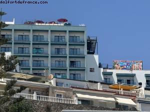 Torremolinos, Spain - Atlantis Virgin Athens to Barcelona to London cruise