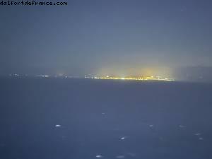 Crossing Gibraltar straight - Atlantis Virgin Athens to Barcelona to London cruise