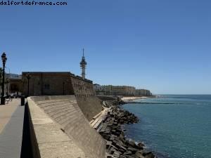 Cadiz, Spain - Atlantis Virgin Athens to Barcelona to London cruise