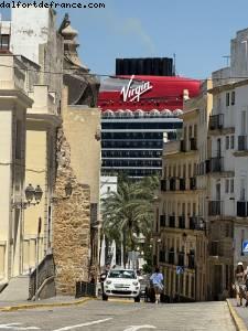 Cadiz, Spain - Atlantis Virgin Athens to Barcelona to London cruise