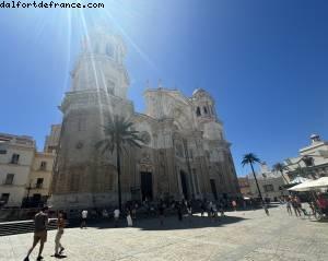 Cadiz, Spain - Atlantis Virgin Athens to Barcelona to London cruise