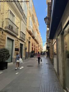 Cadiz, Spain - Atlantis Virgin Athens to Barcelona to London cruise