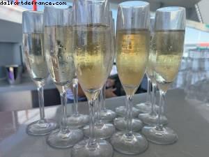 Happy hours for Rockstars - Atlantis Virgin Athens to Barcelona to London cruise