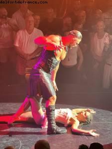 Persephone - Atlantis Virgin Athens to Barcelona to London cruise