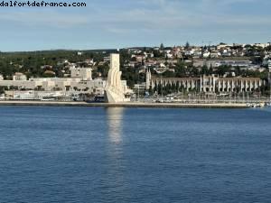 Arival in Lisbon, Portugal - Atlantis Virgin Athens to Barcelona to London cruise
