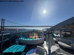 Arival in Lisbon, Portugal - Atlantis Virgin Athens to Barcelona to London cruise