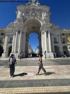 Lisbon, Portugal - Atlantis Virgin Athens to Barcelona to London cruise