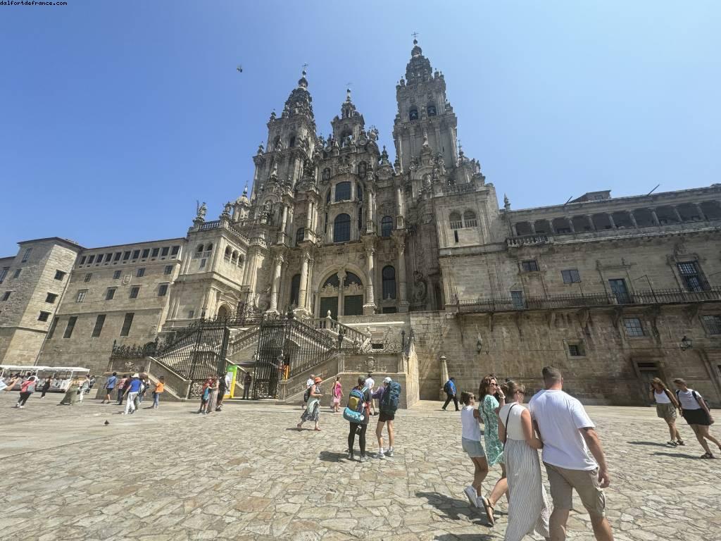 Santiago de Compostela, Spain - Atlantis Virgin Athens to Barcelona to London cruise