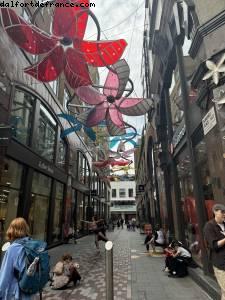 London, UK - Atlantis Virgin Athens to Barcelona to London cruise