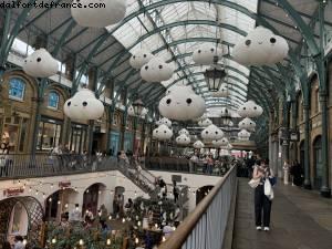 London, UK - Atlantis Virgin Athens to Barcelona to London cruise