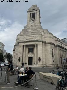 London, UK - Atlantis Virgin Athens to Barcelona to London cruise