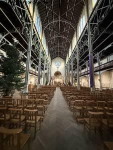 Notre dame du travail - Paris, France