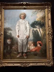 Watteau Exhibits- Louvre Museum - Paris, France