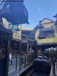 Tiana’s Bayou adventure - Magic Kingdom - Walt Disney World - Orlando, Florida