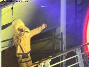 ESC2024 winner Nemo in concert - - Atlantis Allure of the Seas