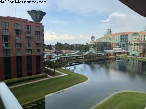 Walt Disney world swan and Dolphin hotel