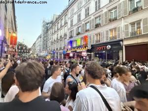 The summer day music festival - Paris