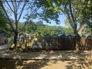 Maisons-Alfort beach almost completed