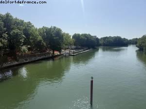 Maisons-Alfort beach almost completed