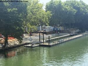 Maisons-Alfort beach almost completed