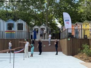 Maisons-Alfort Beach Grand Opening