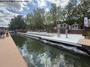 Maisons-Alfort Beach Grand Opening