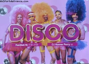 Disco - La Demence Cruise - Celebrity Infinity
