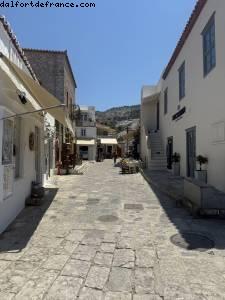 Hydra, Greece - La Demence Cruise - Celebrity Infinity