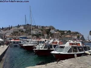 Hydra, Greece - La Demence Cruise - Celebrity Infinity