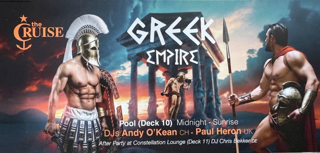 Greek Empire - La Demence Cruise - Celebrity Infinity