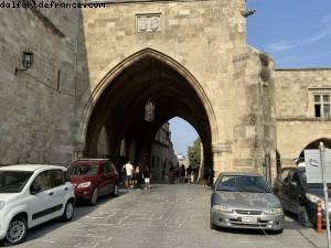 Rhodes, Grece - La Demence Cruise - Celebrity Infinity