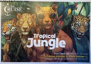 Jungle Tropical - La Demence Cruise - Celebrity Infinity