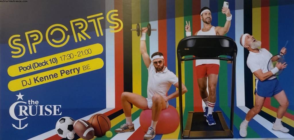 Sport - La Demence Cruise - Celebrity Infinity