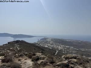 Hiking from Oia to Fira, Santorini - Atlantis Virgin Resilient Lady Cruise