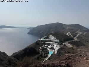 Hiking from Oia to Fira, Santorini - Atlantis Virgin Resilient Lady Cruise