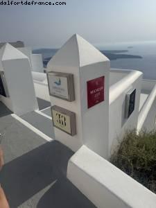 Hiking from Oia to Fira, Santorini - Atlantis Virgin Resilient Lady Cruise