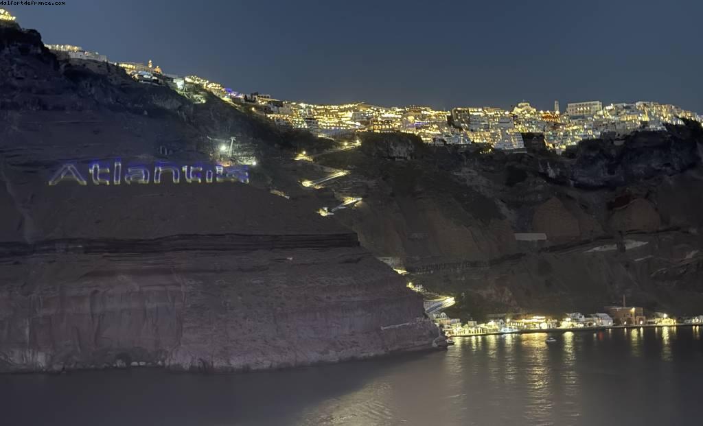 Santorini, Greece - Atlantis Virgin Resilient Lady Cruise