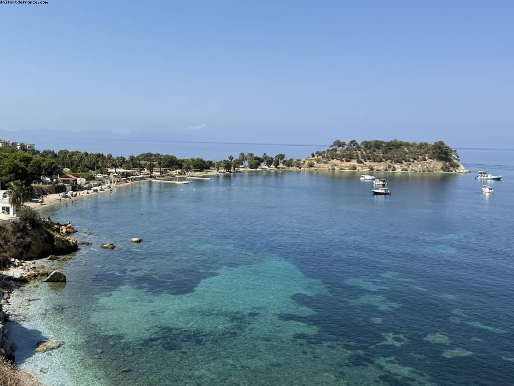 Kusadasi, Turkey - Atlantis Virgin Resilient Lady Cruise