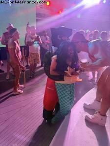 Lost at sea - Atlantis Virgin Resilient Lady Cruise