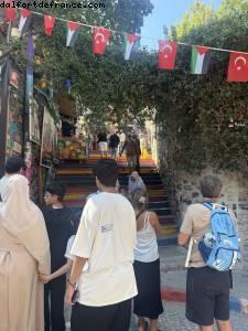 Balat - Istanbul, Turkey- Atlantis Virgin Resilient Lady Cruise