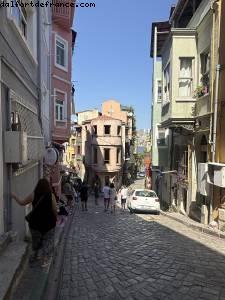 Balat - Istanbul, Turkey- Atlantis Virgin Resilient Lady Cruise
