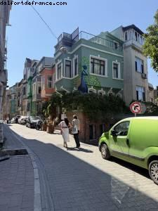 Balat - Istanbul, Turkey- Atlantis Virgin Resilient Lady Cruise