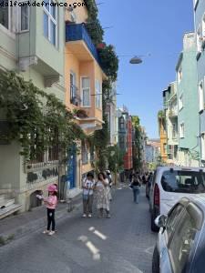 Balat - Istanbul, Turkey- Atlantis Virgin Resilient Lady Cruise