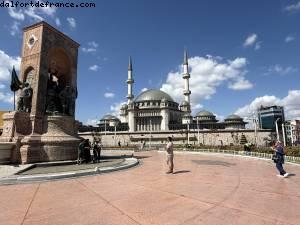 Taksim - Istanbul, Turkey - Atlantis Virgin Resilient Lady Cruise