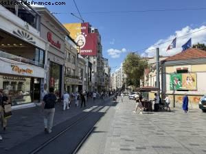 Istikal- Istanbul, Turkey - Atlantis Virgin Resilient Lady Cruise