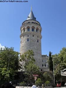 Galata tower- Istanbul, Turkey - Atlantis Virgin Resilient Lady Cruise